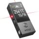MILESEEY D9 Pro 330 ft. Laser Distance Measuring Tool with Visual Aligning, IPS Touchscreen, P2P, APP Sync Laser Tape Measure