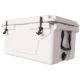 Tatayosi 65 qt. Portable Wheeled Cooler Camping Ice Chest Beer Box Outdoor Fishing Cooler in White