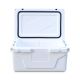 Tatayosi Outdoor Camping Portable Wheeled Cooler 65 qt. Insulated Cooler Box in Antique White