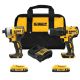DEWALT 20V MAX Lithium-Ion Cordless 2-Tool Combo Kit with (2) 2.0 Ah Batteries, Charger and Kitbag
