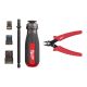 Milwaukee Multi-Nut Driver with SHOCKWAVE Impact Duty Magnetic Nut Drivers With 5 in. Mini Flush Cutting Pliers with Comfort Grip