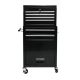 Cfosore 21 Inch Rolling Tool Chest with Wheels and Drawers,Mobile Workbench Cabinet,6-Drawer Storage for Garage,Repair Shop