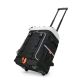 MOEPISY 31.7 qt. 50-Can Rolling Backpack, Double Deck and Dual-Bar Handle Travel Soft-side Cooler Bag with Wheels