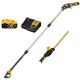 DEWALT 20-Volt MAX Cordless Lithium-Ion Pole Saw and Pole Hedge Trimmer Combo Kit with (1) 5.0 Ah Battery and Charger