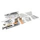 GEARWRENCH General Mechanics Tool Kit in EVA Foam Trays (184-Piece)