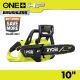 RYOBI ONE+ HP 18V Brushless 10 in. Battery Chainsaw (Tool Only)