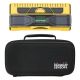 Franklin Sensors Prosensor M210 Stud Finder with Case, Full Width Center and Edge Finder with 13 Sensors and Live Wire Detection