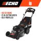 ECHO 21 in. 163 cc Briggs and Stratton Gas 3-in-1 One Blade RWD Self-Propelled Walk Behind Lawn Mower w/ 7 Height Adjustments