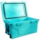 maocao hoom 65 qt. Outdoor Cooler Fish Ice Chest Box 2022 Popular Camping Cooler Box, Blue Color