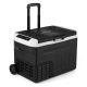Costway 12 Volt Car Refrigerator with -4‚Ñâ~68‚Ñâ Adjustable Range Divider for Camping 32 qt.