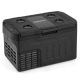 Costway 12 Volt Car Refrigerator with -4‚Ñâ~68‚Ñâ Adjustable Range Divider for Camping 23 qt.