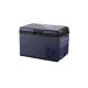 Oyezvary 42 qt. Beverage Jug Chest Soft-Side Cooler with Fast Cooling DC Compressor, Ultra-Quiet, IPX4 Waterproof in Black