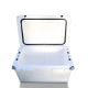 maocao hoom 65 qt. White Outdoor Camping Picnic Fishing Portable Cooler Portable Insulated Cooler Box