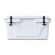 Siavonce 65 qt. Hot Selling Outdoor Cooler Fish Ice Chest Box, Popular Camping Cooler Box, Antique White