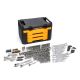 GEARWRENCH 1/4 in. 3/8 in., & 1/2 in. Drive 72-Tooth 6 and 12-Point SAE/MM Mechanics Hand Tool Set (257-Piece)