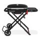 Weber Traveler 40 in. Portable Propane Gas Grill in Black