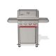 Weber Spirit E-425C 4-Burner Liquid Propane Gas Grill in Titanium with Sear Zone