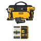 DEWALT 20V MAX Lithium-Ion Cordless Drill/Impact 2 Tool Combo Kit & 1/4 in. Bit Set (30-Piece) w/ (2) 1.3Ah Batteries & Charger