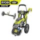 RYOBI 2500 PSI 1.2 GPM High Performance Cold Water Electric Pressure Washer with Water Broom