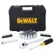 DEWALT TOUGHSERIES 49-Piece Mechanics Tool Set for 1/2 in. Drive with Hard Shell Carrier