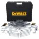 DEWALT TOUGHSERIES 185-Piece Mechanics Tool Set for 1/4 in. 3/8 in. and 1/2 in. Drive with Hard Shell Carrier