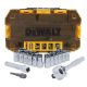 DEWALT TOUGHSERIES 23-Piece Mechanics Tool Set for 1/2 in. Drive with TOUGH BOX Hard Shell Carrier