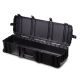 Seahorse SE1660 Empty Hard Shell Protective Case Black made of Polypropylene. Safety twist lock latches.