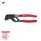 Milwaukee 5 in. Straight Jaw Pliers Wrench