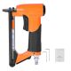 SKYSHALO Pneumatic Staple Gun, 21 Gauge Air Upholstery Stapler for 80 Series Staples 1/2 in. Crown 1/4-5/8 in. Length, Max 150PCS