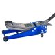 Damodpoy 3 Ton Steel Heavy Duty Horizontal Double Pump Floor Jack, 2.95''-19.88'' Lift Heightand with Dual Piston Quick Lift Pump