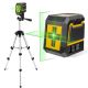 MYWISH 82 ft. Green Cross-Line Laser Level with Tripod Self-Leveling