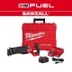 Milwaukee M18 FUEL18V Lithium-Ion Brushless Cordless SAWZALL Reciprocating Saw with PACKOUT Tool-Box, (1) 5.0 Battery, and Charger