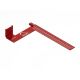 Kiwi Vision Morgan Square 12 in. Red Aluminum Square Carpenter's Square with Tape Measure Clip and Centerline Marking 1-Pack