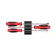 TEKTON Phillips Screwdriver Set with Modular Organizers-8 in. Shanks, 3-Piece (#1-#3)