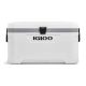 IGLOO Latitude 70 qt. Marine Ultra Cooler-White