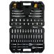 DEWALT Toughseries 100-Pieces Mechanics Tool Set for 1/4 in. and 3/8 in. Drive with Hard Shell Carrier
