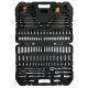 DEWALT Toughseries 140-Pieces Mechanics Tool Set for 1/4 in. and 3/8 in. Drive with Hard Shell Carrier