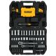 DEWALT Toughseries 96-Pieces Mechanics Tool Set for 1/4 in. and 3/8 in. Drive with Hard Shell Carrier