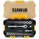 DEWALT TOUGHSERIES 30-Piece Mechanics Tool Set for 3/8 in. Drive with TOUGH BOX Hard Shell Carrier