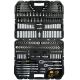 DEWALT Toughseries 242-Pieces Mechanics Tool Set for 1/4 in. 3/8 in. and 1/2 in. Drive with Hard Shell Carrier