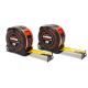 Crescent 1-1/4 in. x 25 ft. SHOCKFORCE G2 Power Tape Measure (2-Pack)