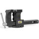 Stark 6 in. All Terrain ATV Truck Tow Hitch 2-in-1 Bench Vise with Built-in Mount fits 2 in. Receiver