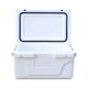 White Color Ice Cooler Box 65 qt. Camping Ice Chest Beer Box Outdoor Fishing Cooler