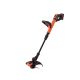 BLACK+DECKER 20V Max Lithium-Ion Cordless Resin Blade Trimmer Kit with 2.5 Ah Battery and Charger