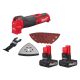 Milwaukee M12 FUEL 12V Lithium-Ion Cordless Oscillating Multi-Tool with (2) XC High Output 5 Ah Battery
