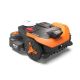 Worx Landroid Vision Cloud 9 in. 2WD Robot Lawn Mower (1/4 Acre) RTK GPS Plus VSLAM Vision AI with Cut to Edge Trimmer