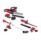 Milwaukee M18 FUEL 16 in. 18V Brushless Battery Chainsaw Kit w/ 12.0 Ah Battery & M18 Rapid Charger, M18 Hedge Trimmer, M18 Edger