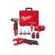 Milwaukee M12 FUEL RAPID SEAL ProPEX Expander Heads With 1/2 in.-1 in. ProPEX Expansion Tool With M12 Copper Tubing Cutter