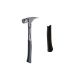 Milwaukee 14 oz. TiBone Milled Face with Curved Handle with Black Replacement Grip 2 Piece