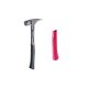 Milwaukee 14 oz. TiBone Milled Face with Curved Handle with Pink Replacement Grip 2 Piece
